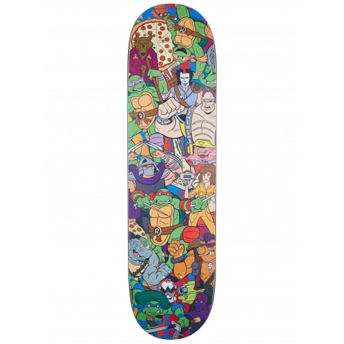 Santa Cruz Deck TMNT Crew Everslick 8.0