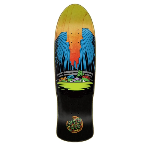 Santa Cruz Deck TMNT Ninja Turtles Preissue 9.42