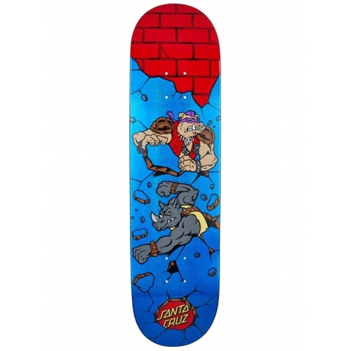 Santa Cruz Deck TMNT Bebop and Rocksteady