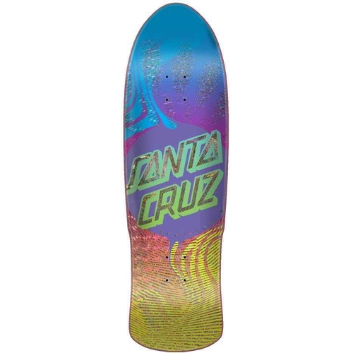 Santa Cruz Deck Vertigo Flow Dot Preissue Prismatic 9.42 x 31.8