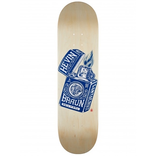 Santa Cruz Deck Braun Mako Lighter Powerply 8.25 x 31.8