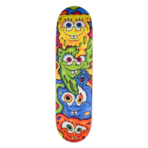 Santa Cruz Deck Spongebob Squarepants Melt Everslick 8.5 x 32.2