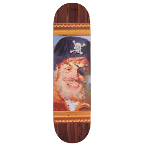 Santa Cruz Deck Spongebob Squarepants Captain Everslick 8.25 x 31.8