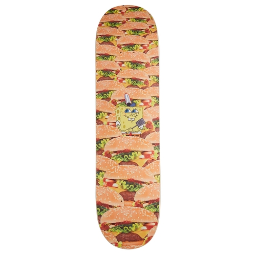 Santa Cruz Deck Spongebob Squarepants Krabbypatties Everslick 8.0 x 31.0