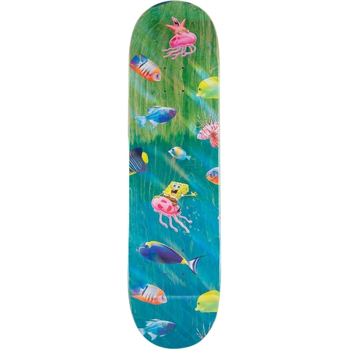 Santa Cruz Deck Spongebob Squarepants Bikini Bottom 8.25 x 31.8