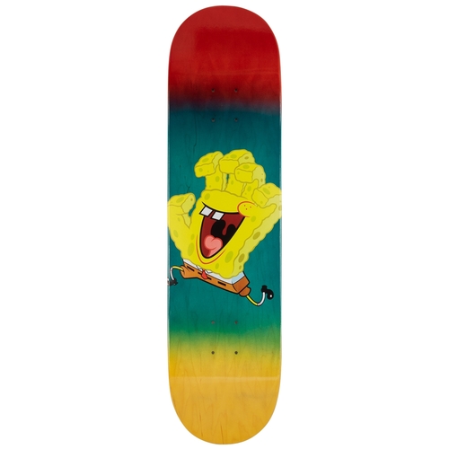 Santa Cruz Deck Spongebob Squarepants Spongehand 8.125 x 31.7