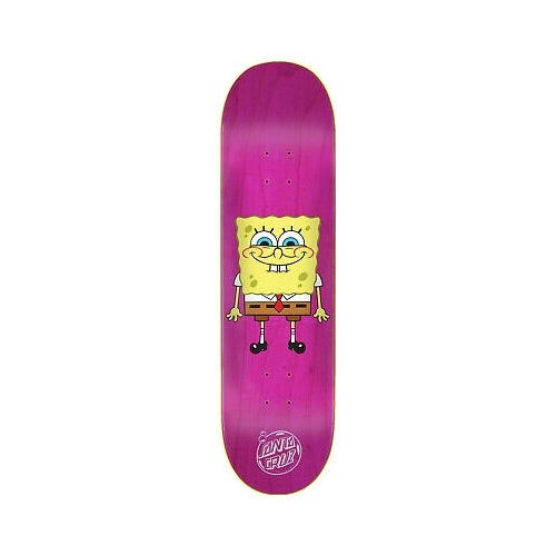 Santa Cruz Deck Spongebob Squarepants 8.0 x 31.6