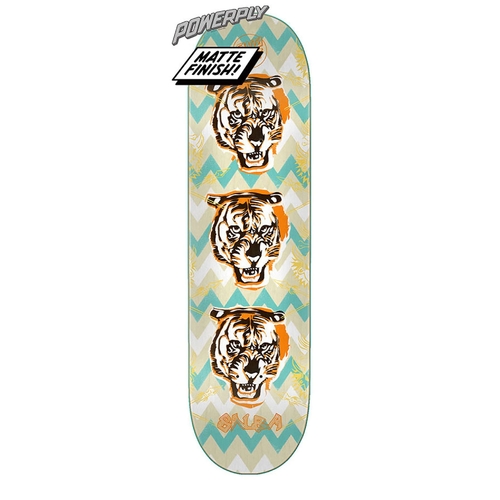 Santa Cruz Deck Salba Tiger Stencil Powerply 8.6 x 32.3
