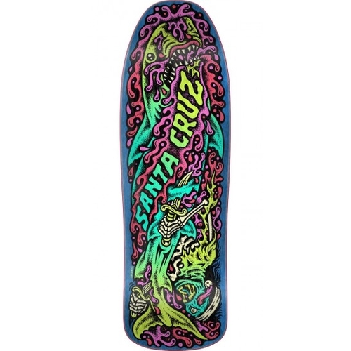 Santa Cruz Deck Sea Brawl Pre-Issue 9.35 x 31.7