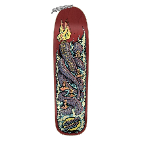 Santa Cruz Deck Remillard Monument Powerply 8.8 x 31.7