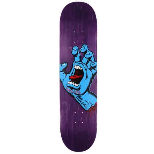 Santa Cruz Deck Screaming Hand 8.375 x 32