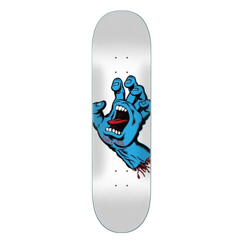 Santa Cruz Deck Screaming Hand 8.25 x 31.8