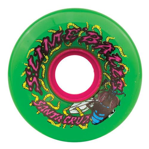 Santa Cruz Wheels Slimeballs Maggots 60mm 78A Green
