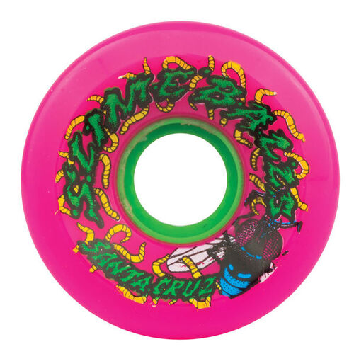 Santa Cruz Wheels Slimeballs Maggots 60mm 78A Pink