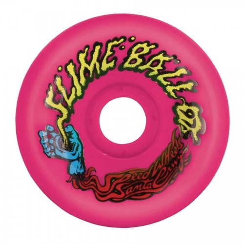 Santa Cruz Wheels Slimeballs Vomits Pink 60mm 97a