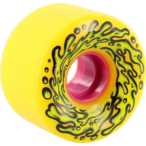 Santa Cruz Wheels Slimeballs Yellow 60mm 78a