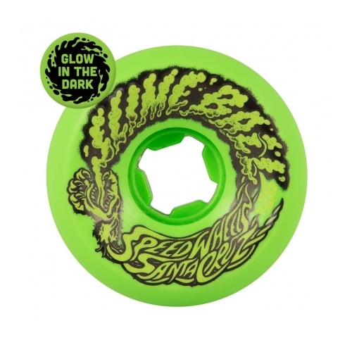 Santa Cruz Wheels Slimeballs Vomits Green 58mm 97a