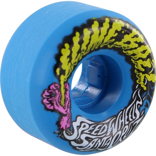 Santa Cruz Wheels Slimeballs Vomit Mini Blue 53mm 97a