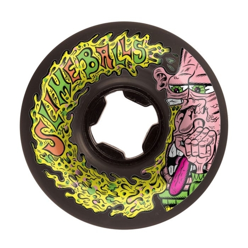 Santa Cruz Wheels Snotwheel Vomit Black 56mm