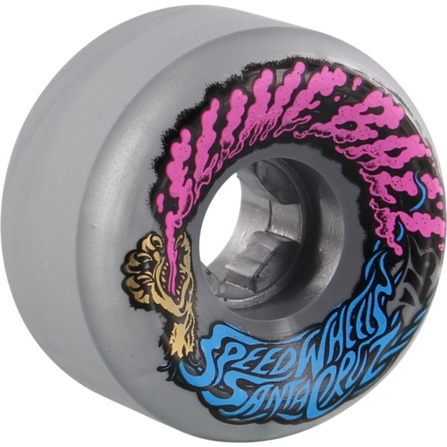 Santa Cruz Wheels Slimeballs Vomit Mini Silver 56mm 97a