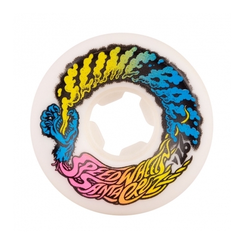 Santa Cruz Wheels Vomit Mini White 53mm 97a