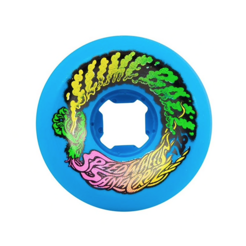 Santa Cruz Wheels Slimeballs Vomits Mini Blue 56mm 97a
