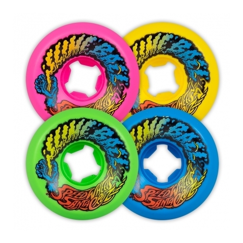 Santa Cruz Wheels Vomit Mini Mix Up 97a 56mm