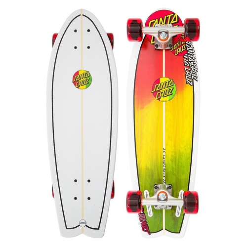 Santa Cruz Complete Land Shark Tie Dye
