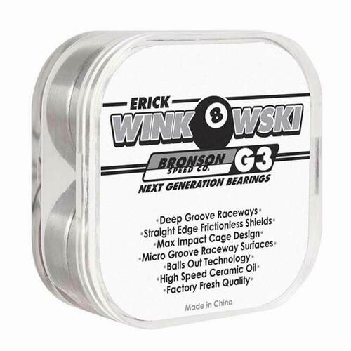 Bronson Bearings G3 Eric Winkowski