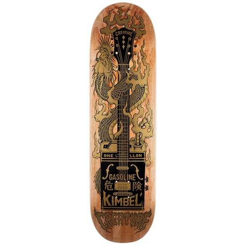 Creature Deck Willis Kimbel Gas Can Flames 9.0 Inch Width