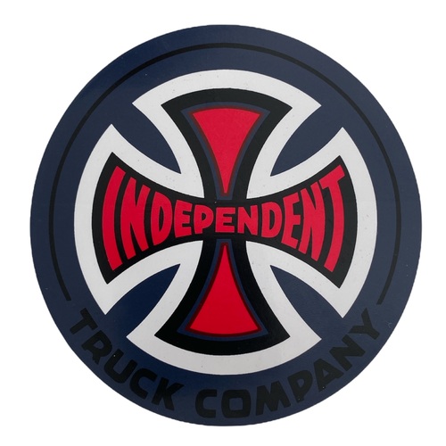 Independent Sticker Truck Company OGTC 4 Inch Blue