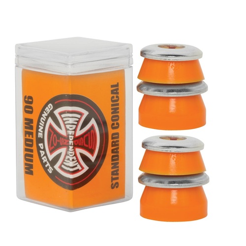 Independent Bushings Genuine Parts Standard Conical Medium Orange 90a