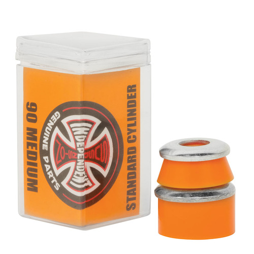 Independent Bushings Genuine Parts Standard Cylinder Medium Orange 90a