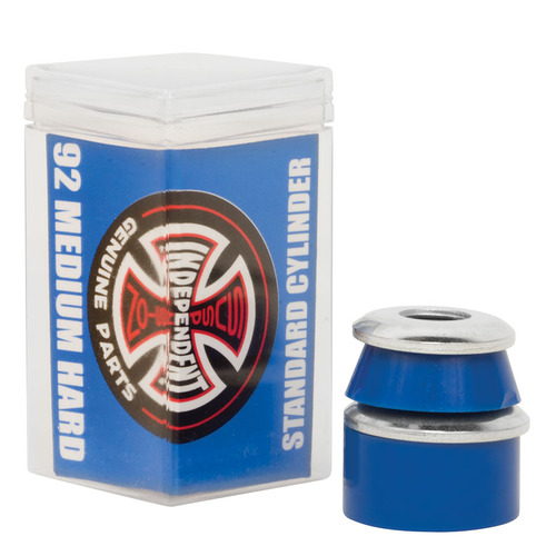 Independent Bushings Genuine Parts Standard Cylinder Medium/Hard Blue 92a