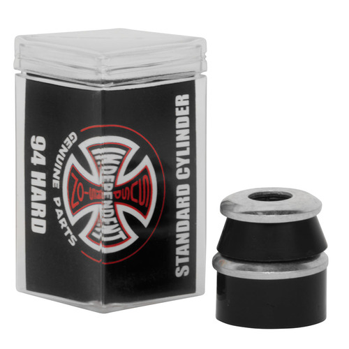 Independent Bushings Genuine Parts Standard Cylinder Hard Black 94a
