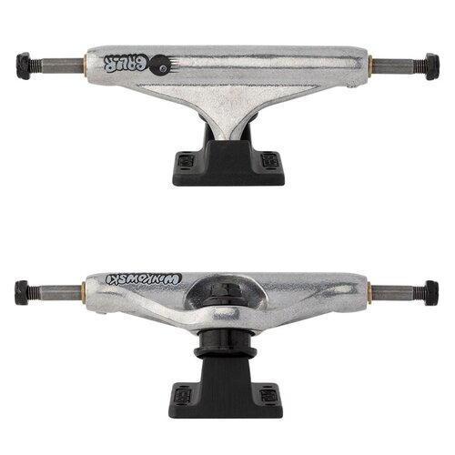Independent Trucks Winkowski Baller Hollow Silver/Black 139 (8.0 Inch Width)
