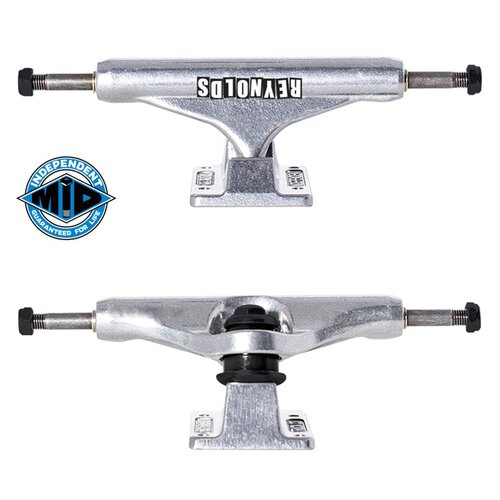 Independent Trucks Reynolds Hollow Mid Block Silver 129 (7.6 Inch Width)
