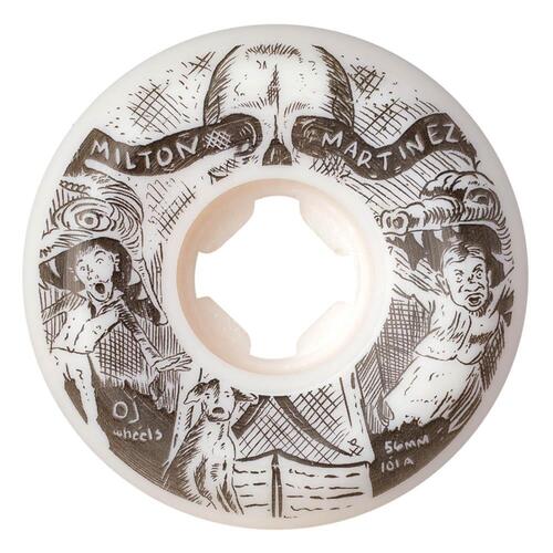 OJ Wheels Elite Hardline Martinez Craneo 101a 56mm