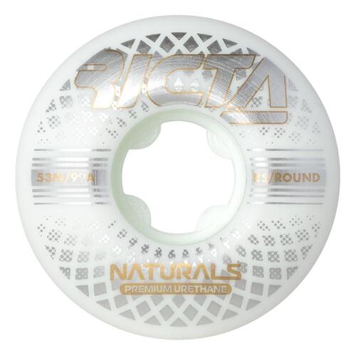 Ricta Wheels Reflective Naturals Round 53mm 99a