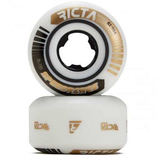 Ricta Wheels Speedrings Slim White 99a 52mm