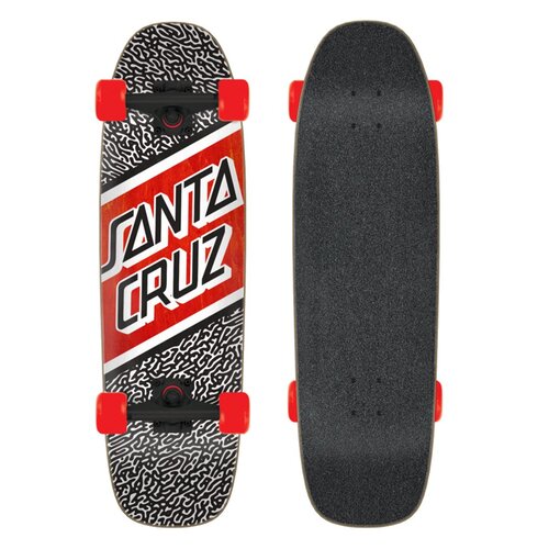 Santa Cruz Complete Cruiser Street Skate Amoeba 8.4 x 29