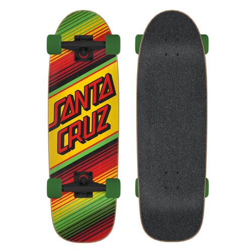 Santa Cruz Complete Serape Street Skate Cruiser 8.79 x 29