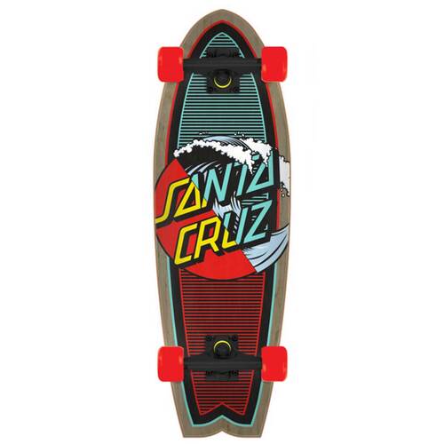 Santa Cruz Complete Classic Wave Splice Cruzer 8.8 x 27.7