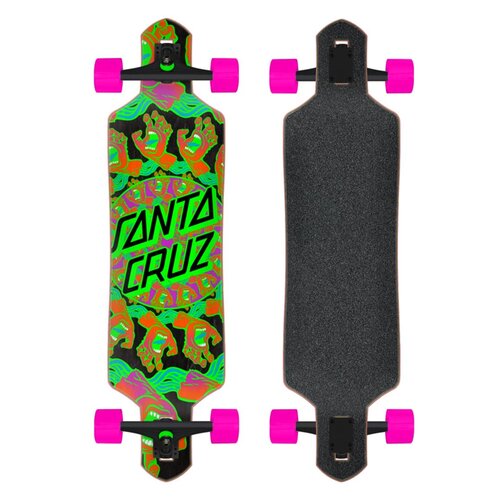 Santa Cruz Complete Longboard Mandala Hand Drop Through 9 x 37