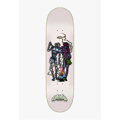 Santa Cruz Deck VX Jake Wooten Duo 8.5 Inch Width