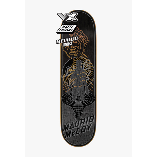 Santa Cruz Deck VX Maurio Mccoy Transcend 8.25 Inch Width
