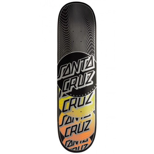 Santa Cruz Deck VX Transcend Stack 8.0 Inch Width