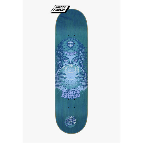 Santa Cruz Deck Fortune Teller Fabiana Delfino P-Ply 8.25 Inch Width