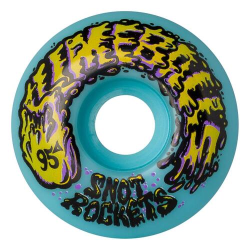 Santa Cruz Wheels Snot Rockets 95a 53mm Pastal Blue