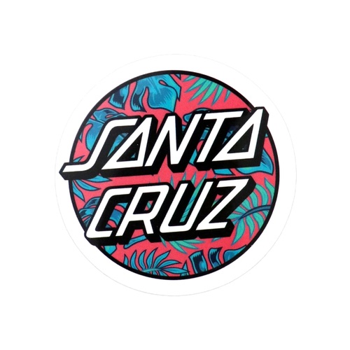 Santa Cruz Sticker Cabana 3.2 Inch